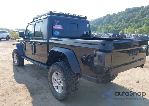 2020 Jeep Gladiator Sport S 4X4 from USA, damaged, VIN 1C6HJTAG2LL208744